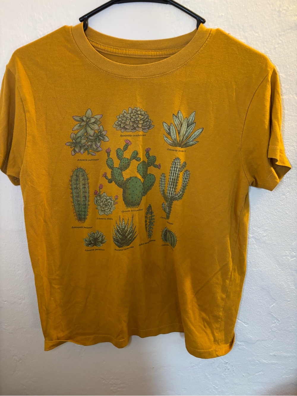 Fifth Sun Women's Yellow and Gold T-shirt